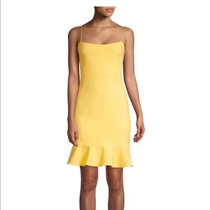 Likely Banks Flounce Sheath Dress